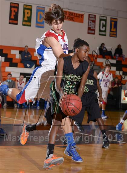 Thumbnail 1 in Monterey Trail vs. Folsom (Hoops For Human Fund) photogallery.