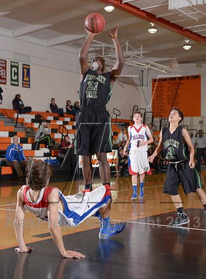 Thumbnail 2 in Monterey Trail vs. Folsom (Hoops For Human Fund) photogallery.