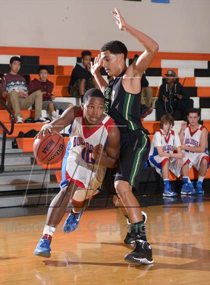 Thumbnail 2 in Monterey Trail vs. Folsom (Hoops For Human Fund) photogallery.