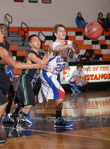 Thumbnail 2 in Monterey Trail vs. Folsom (Hoops For Human Fund) photogallery.