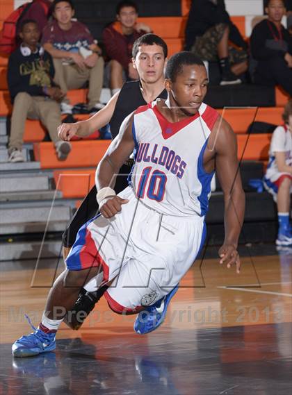 Thumbnail 2 in Monterey Trail vs. Folsom (Hoops For Human Fund) photogallery.