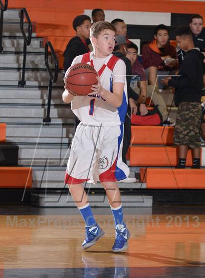 Thumbnail 3 in Monterey Trail vs. Folsom (Hoops For Human Fund) photogallery.