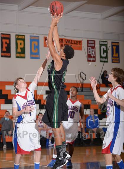 Thumbnail 2 in Monterey Trail vs. Folsom (Hoops For Human Fund) photogallery.