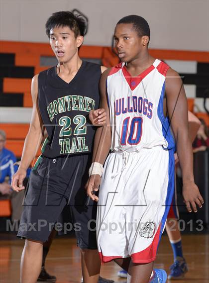 Thumbnail 2 in Monterey Trail vs. Folsom (Hoops For Human Fund) photogallery.