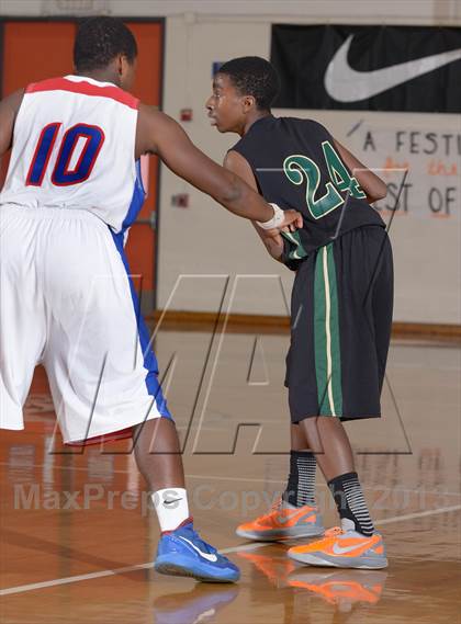 Thumbnail 1 in Monterey Trail vs. Folsom (Hoops For Human Fund) photogallery.