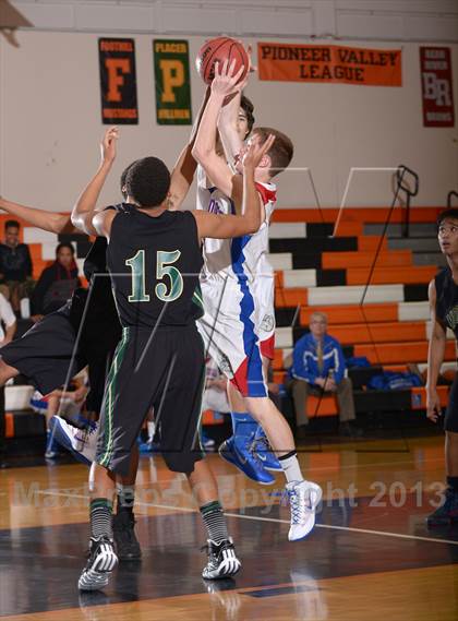 Thumbnail 3 in Monterey Trail vs. Folsom (Hoops For Human Fund) photogallery.