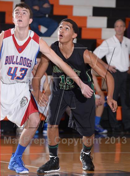Thumbnail 2 in Monterey Trail vs. Folsom (Hoops For Human Fund) photogallery.