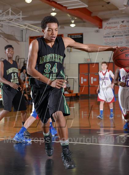 Thumbnail 1 in Monterey Trail vs. Folsom (Hoops For Human Fund) photogallery.