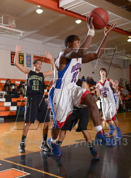 Thumbnail 3 in Monterey Trail vs. Folsom (Hoops For Human Fund) photogallery.