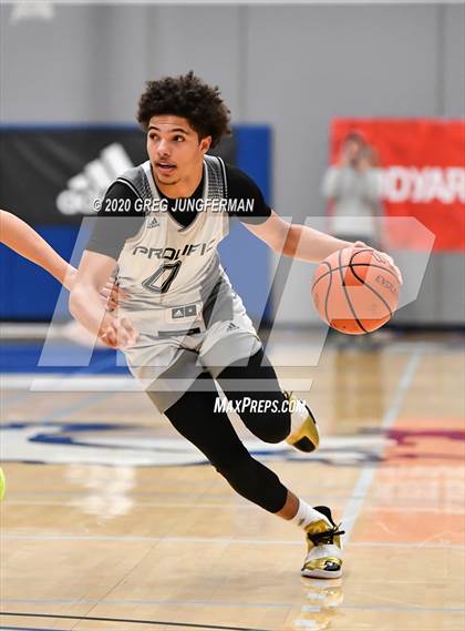 Thumbnail 3 in Prolific Prep of Napa Christian vs. Phoenix Prep (Crush in the Valley) photogallery.