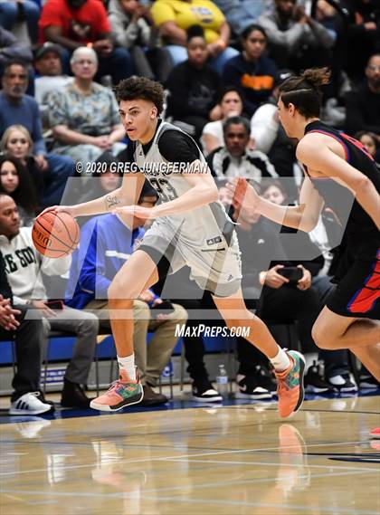 Thumbnail 3 in Prolific Prep of Napa Christian vs. Phoenix Prep (Crush in the Valley) photogallery.