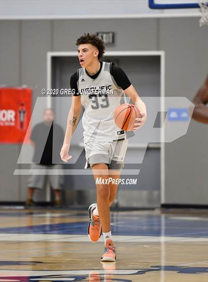 Thumbnail 3 in Prolific Prep of Napa Christian vs. Phoenix Prep (Crush in the Valley) photogallery.