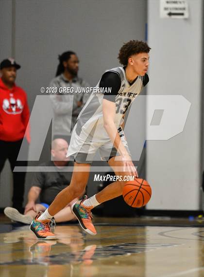 Thumbnail 2 in Prolific Prep of Napa Christian vs. Phoenix Prep (Crush in the Valley) photogallery.