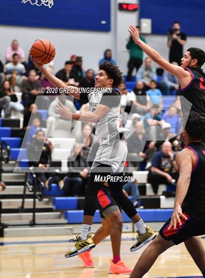 Thumbnail 2 in Prolific Prep of Napa Christian vs. Phoenix Prep (Crush in the Valley) photogallery.