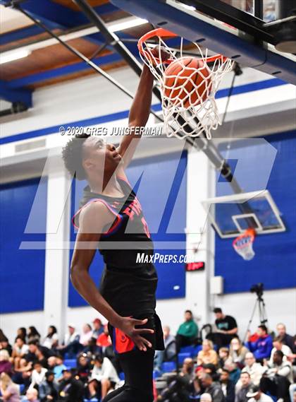Thumbnail 1 in Prolific Prep of Napa Christian vs. Phoenix Prep (Crush in the Valley) photogallery.