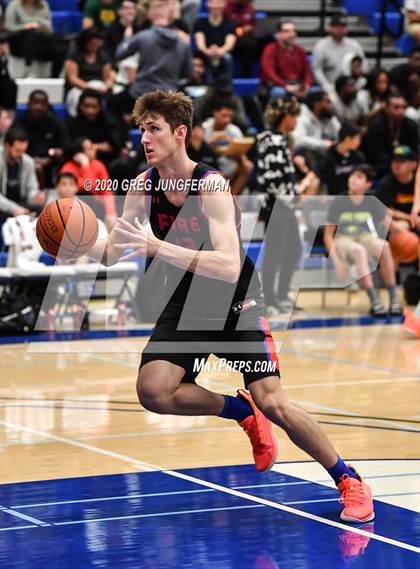 Thumbnail 2 in Prolific Prep of Napa Christian vs. Phoenix Prep (Crush in the Valley) photogallery.