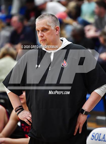 Thumbnail 2 in Prolific Prep of Napa Christian vs. Phoenix Prep (Crush in the Valley) photogallery.