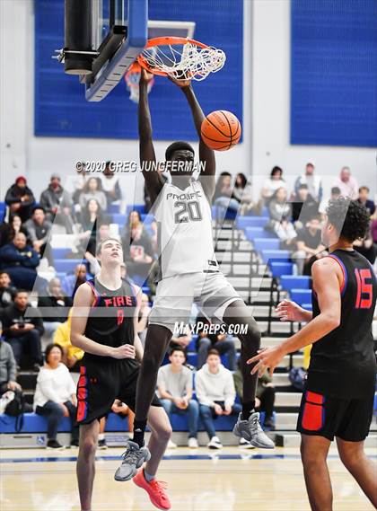 Thumbnail 1 in Prolific Prep of Napa Christian vs. Phoenix Prep (Crush in the Valley) photogallery.