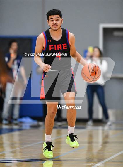 Thumbnail 1 in Prolific Prep of Napa Christian vs. Phoenix Prep (Crush in the Valley) photogallery.