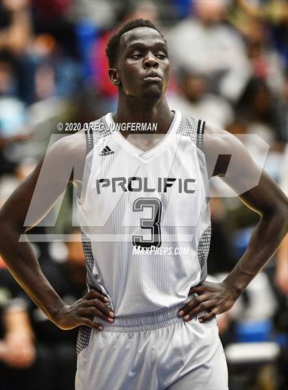Thumbnail 3 in Prolific Prep of Napa Christian vs. Phoenix Prep (Crush in the Valley) photogallery.