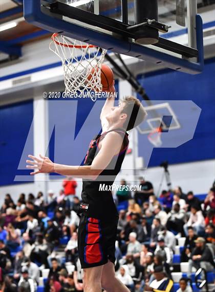 Thumbnail 3 in Prolific Prep of Napa Christian vs. Phoenix Prep (Crush in the Valley) photogallery.