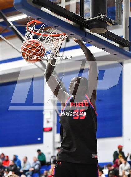 Thumbnail 2 in Prolific Prep of Napa Christian vs. Phoenix Prep (Crush in the Valley) photogallery.