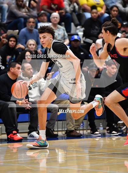 Thumbnail 1 in Prolific Prep of Napa Christian vs. Phoenix Prep (Crush in the Valley) photogallery.