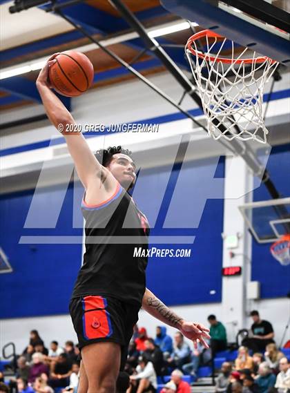 Thumbnail 1 in Prolific Prep of Napa Christian vs. Phoenix Prep (Crush in the Valley) photogallery.