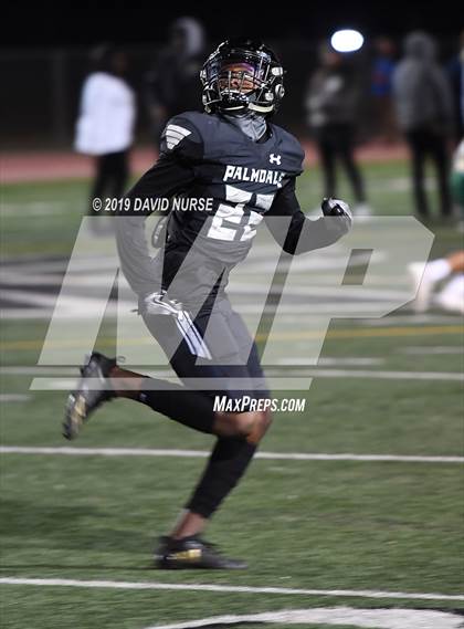 Thumbnail 2 in Santa Barbara @ Palmdale (CIF SS D8 Semifinal) photogallery.