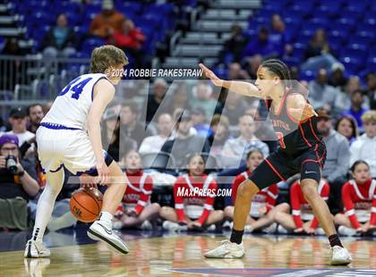 Thumbnail 2 in Lipan vs. Shelbyville (UIL 2A Basketball Final) photogallery.