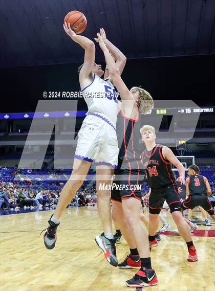 Thumbnail 1 in Lipan vs. Shelbyville (UIL 2A Basketball Final) photogallery.