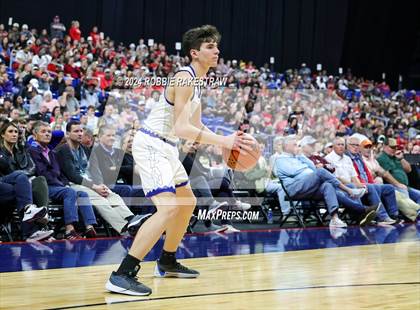 Thumbnail 2 in Lipan vs. Shelbyville (UIL 2A Basketball Final) photogallery.