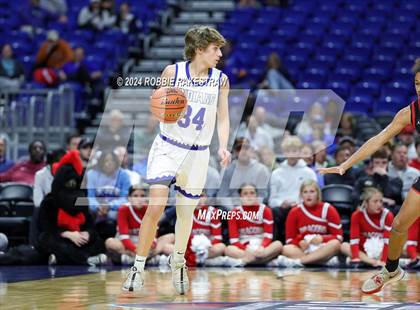 Thumbnail 1 in Lipan vs. Shelbyville (UIL 2A Basketball Final) photogallery.