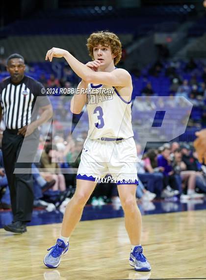 Thumbnail 3 in Lipan vs. Shelbyville (UIL 2A Basketball Final) photogallery.