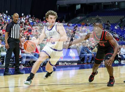 Thumbnail 2 in Lipan vs. Shelbyville (UIL 2A Basketball Final) photogallery.