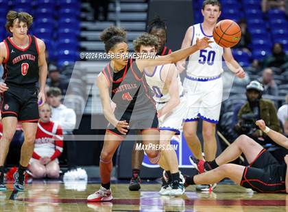 Thumbnail 3 in Lipan vs. Shelbyville (UIL 2A Basketball Final) photogallery.