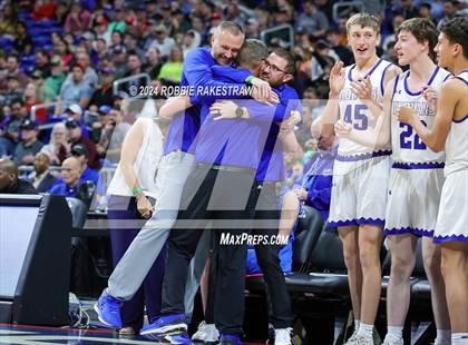 Thumbnail 3 in Lipan vs. Shelbyville (UIL 2A Basketball Final) photogallery.