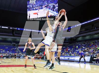 Thumbnail 3 in Lipan vs. Shelbyville (UIL 2A Basketball Final) photogallery.
