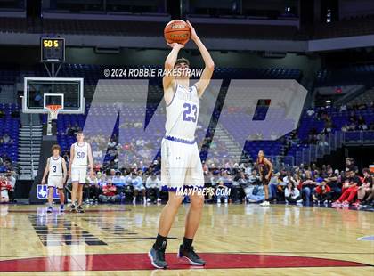 Thumbnail 1 in Lipan vs. Shelbyville (UIL 2A Basketball Final) photogallery.