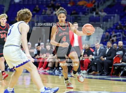 Thumbnail 2 in Lipan vs. Shelbyville (UIL 2A Basketball Final) photogallery.