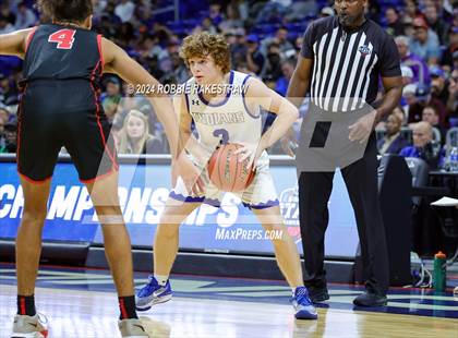 Thumbnail 3 in Lipan vs. Shelbyville (UIL 2A Basketball Final) photogallery.