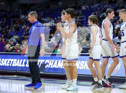 Thumbnail 1 in Lipan vs. Shelbyville (UIL 2A Basketball Final) photogallery.