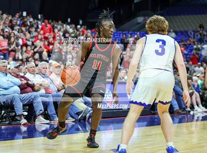 Thumbnail 3 in Lipan vs. Shelbyville (UIL 2A Basketball Final) photogallery.