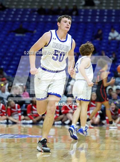 Thumbnail 1 in Lipan vs. Shelbyville (UIL 2A Basketball Final) photogallery.