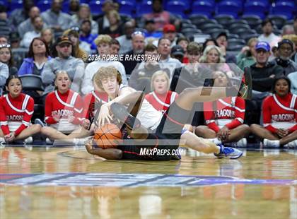 Thumbnail 2 in Lipan vs. Shelbyville (UIL 2A Basketball Final) photogallery.