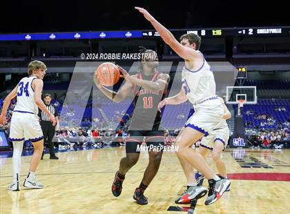 Thumbnail 1 in Lipan vs. Shelbyville (UIL 2A Basketball Final) photogallery.