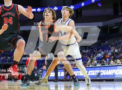 Thumbnail 2 in Lipan vs. Shelbyville (UIL 2A Basketball Final) photogallery.