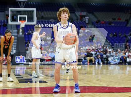 Thumbnail 1 in Lipan vs. Shelbyville (UIL 2A Basketball Final) photogallery.