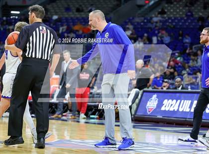 Thumbnail 3 in Lipan vs. Shelbyville (UIL 2A Basketball Final) photogallery.