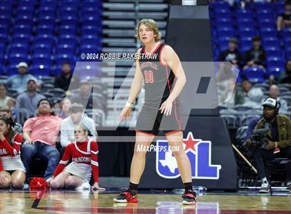 Thumbnail 3 in Lipan vs. Shelbyville (UIL 2A Basketball Final) photogallery.